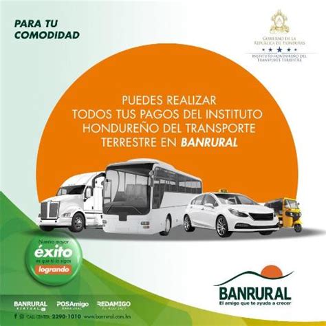 Concesionarios del transporte ahora podrán hacer sus pagos al IHTT a