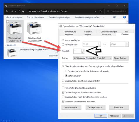 Windows Printserver Druckserver Konfiguration Per Befehl Printmbr In