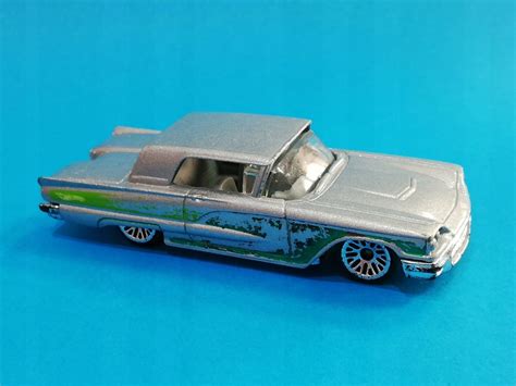 HOT WHEELS THUNDERBIRD Oficjalne Archiwum Allegro