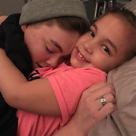 2 Absolute Adorable Cutiess Zach Herron W His Baby Sister Reese So