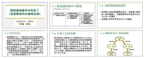 税制適格要件の判定②（支配関係内の適格合併）【組織再編税制 実務講座（10）】