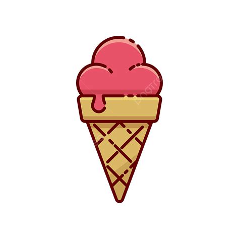 Cute Ice Cream Clipart Transparent Background, Cute Ice Cream Vector ...