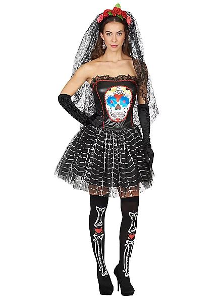 Sexy Sugar Skull Costume