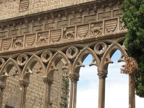 Loggia Delle Benedizioni XIII Secolo Dettaglio Palazzo Dei Papi