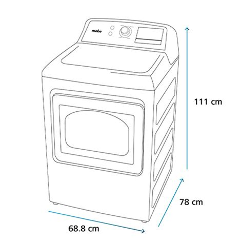 Secadora El Ctrica Kg Diamond Mabe Sears Guatemala