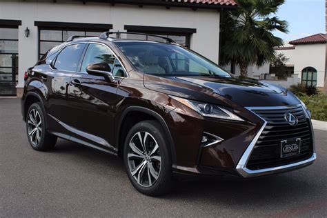 Pre Owned 2018 Lexus Rx Rx 350 Fwd Sport Utility In San Juan Ur117199 North Park Lexus Rio