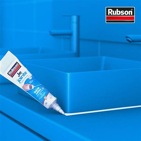 Rubson Je Jointe Mastic Blanc Ml Mastic Tanche Anti Moisissure En