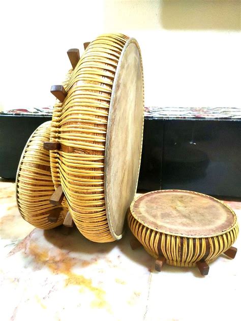 Rebana Dikir Barat, Hobbies & Toys, Music & Media, Musical Instruments on Carousell