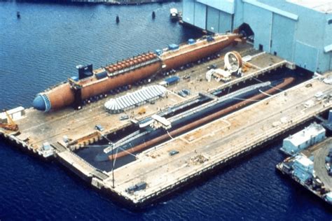 USS West Virginia during her commissioning & USS Kentucky under ...