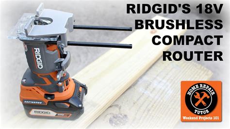 Ridgid Octane Cordless Router Review Tool Girls Garage 48 Off