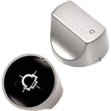 SPARES2GO Hot Ari Ix Control Knob Switch Compatible With Hotpoint SHS33XS SHS53X SHS53XS UHS53X