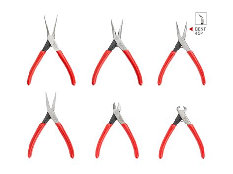 Mini Pliers Set 6 Piece Tekton® Pmn99906