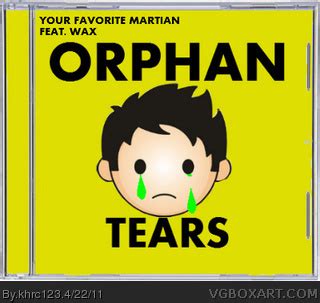 Your Favorite Martian Feat Wax Orphan Tears Music Box Art Cover By