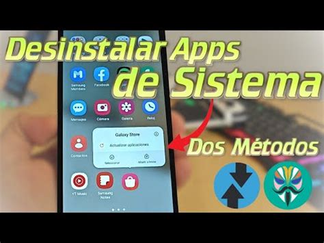 Guía paso a paso para desinstalar aplicaciones del sistema con root