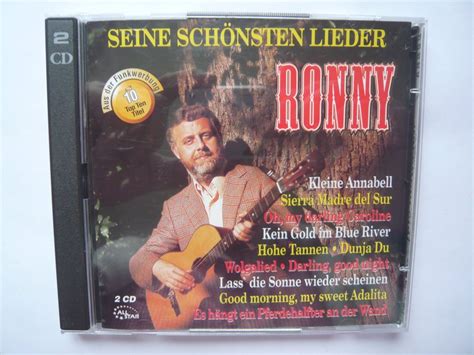 Ronny Seine Sch Nsten Lieder Kaufen Auf Ricardo