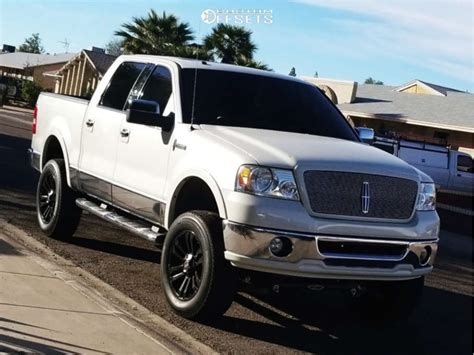 2006 Lincoln Mark Lt Wheel Offset Nearly Flush Suspension Lift 6