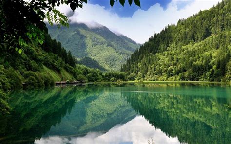 真实山水风景美图图片欣赏 真实山水风景图片大全 3 配图网