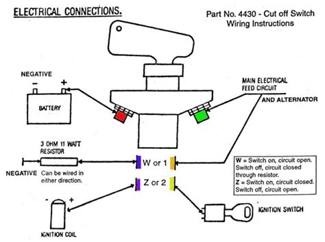 On Off Killswitch To V Battery Wire Diagram Switch Wiring