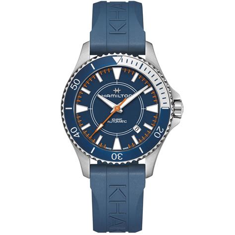 Khaki Navy Scuba Auto Syroco H82385340 Joyería Mapy