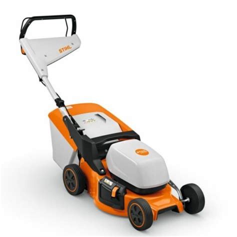 Stihl Rma Cordless Lawn Mower Mowers Go Garden Machinery