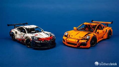 乐高LEGO 42096 Porsche 911 RSR 保时捷911 搜狐汽车 搜狐网