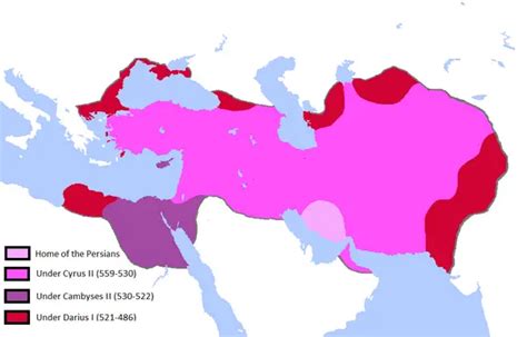 What was the Achaemenid Persian Empire - DailyHistory.org