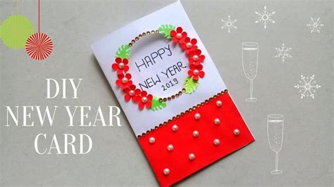 How To Make Happy New Year Card