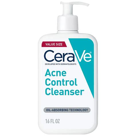 Buy Cerave Acne Control Cleanser 473ml - Original