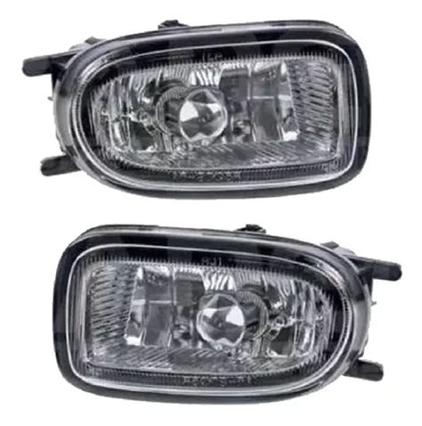 Par Juego Faros Niebla Nissan Almera Depo Sxc Env O Gratis