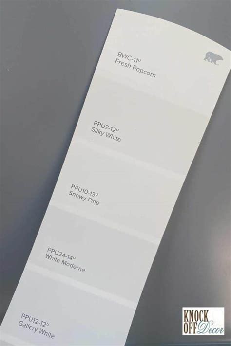 Behr Silky White PPU7 12 A Calming And Beloved Off White Paint