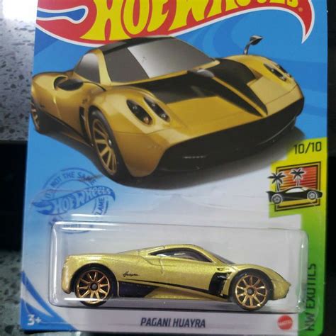 Hot Wheels PAGANI HUAYRA Hotwheels Shopee Brasil