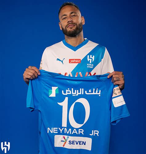 Neymar Oficialmente No Al Hilal Uma Nova Etapa Na Carreira Do Craque