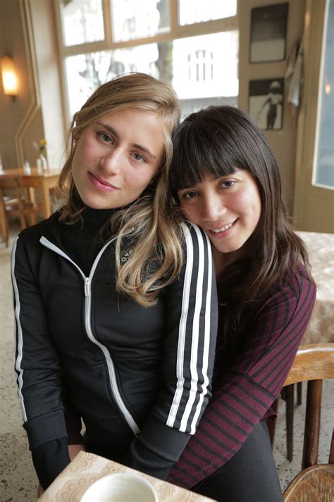 Two Sexy Amateur Models Pose Nude And Touch Their Shaved Pussies CoedCherry