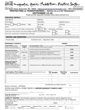 Pta Plan Of Work Template Fill Online Printable Fillable Blank