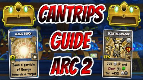 Wizard101 Arc 2 Spellement S Cantrip Guide YouTube