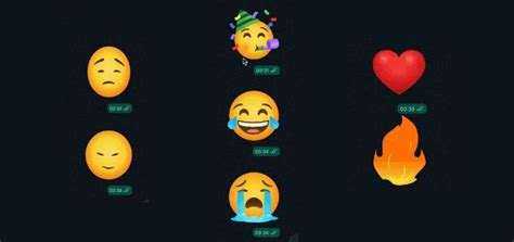 Estos Son Los Emojis Animados Que Llegar N A Whatsapp