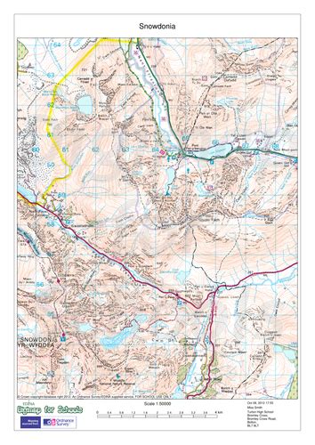 Glacial features on an OS map | Teaching Resources