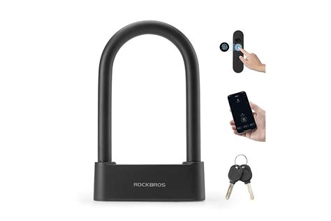 Велозамок RockBros Smart U-Lock купить в интернет-магазине CityCycle.ru