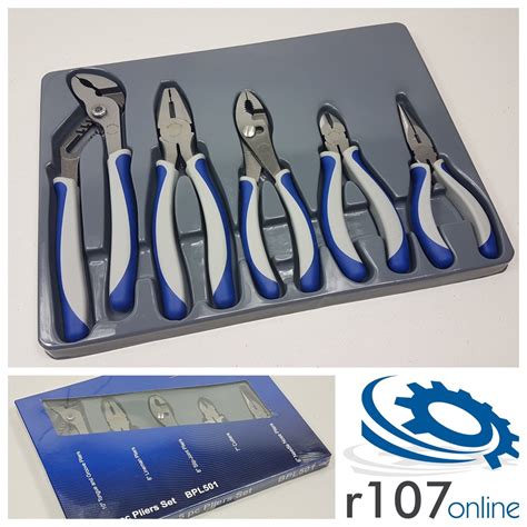 Blue Point 5pc Pliers Set As Sold By Snap On Ebay