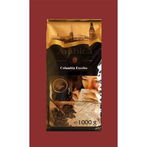 Columbia Excelso Arabica Coffee Beans 1kg