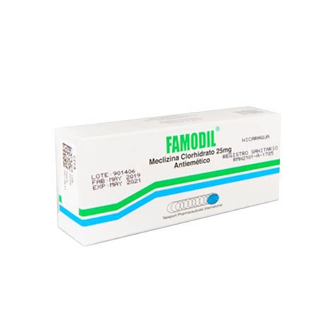 Famodil 25 Mg Suelto Rappi