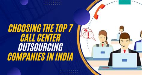 Top Call Center Outsourcing Companies In India