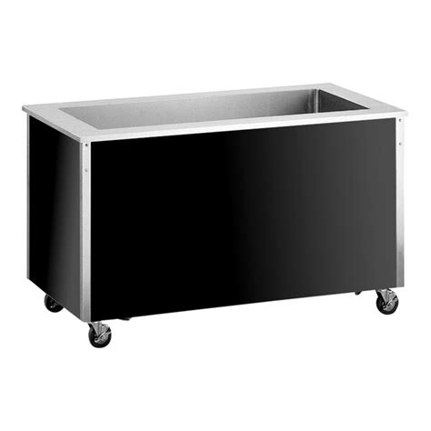 Vollrath Series Signature Server Bain Marie Hot Food Station With Stainless Steel