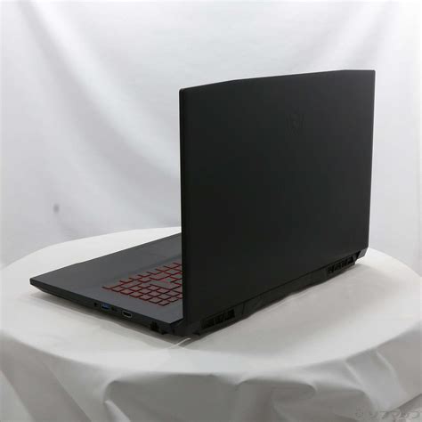 【中古】〔展示品〕 Katana GF76 12U Katana-GF76-12UGS-032JP ブラック [2133046011971 ...