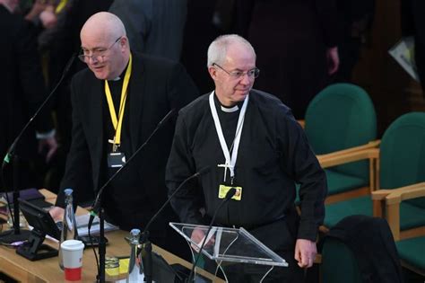 Conservative Anglican Leaders Call For Break With Church Of England