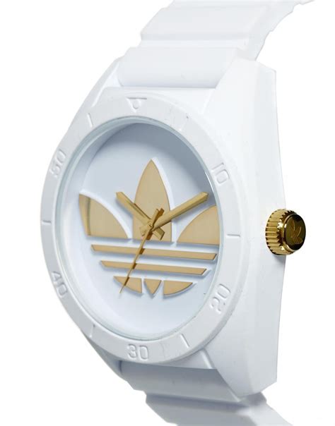 adidas Santiago Watch in White for Men - Lyst