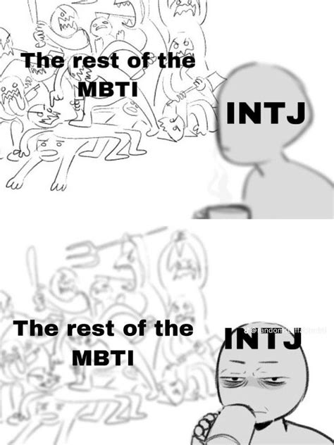 Intj And Infj Infj Mbti Introvert Personality Archetypes