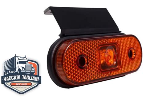 Kit Lanterna Carreta Facchini Led Caminh O Vaccari Tagliari