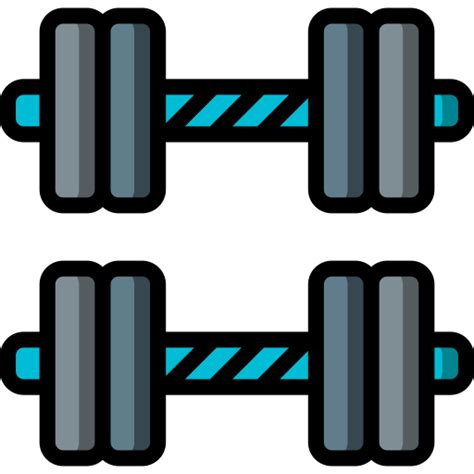 Weights Free Sports And Competition Icons