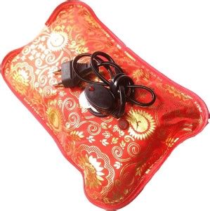 COLOUR MUSIC Electric Heat Hot Gel Bottle Pouch Hot Water Bag For Joint Muscles Pain C